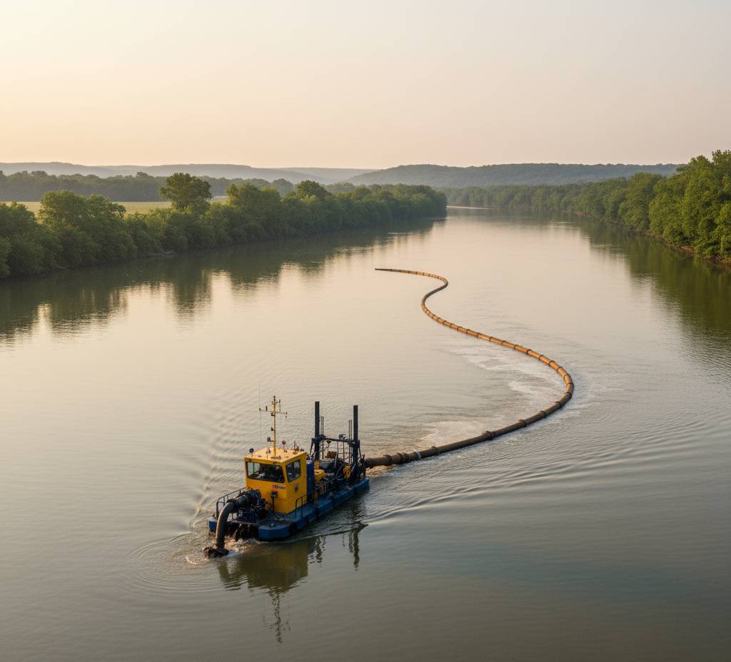 Hydraulic Dredging in Tennessee