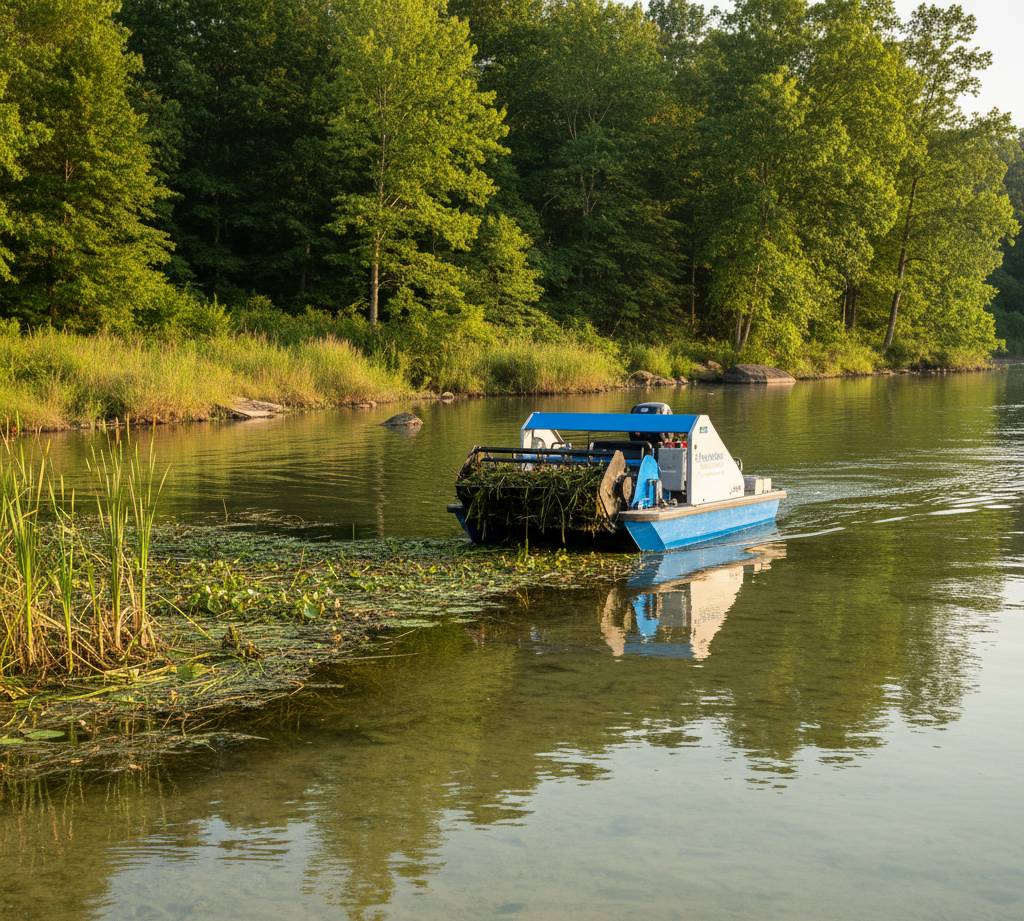 Aquatic Weed Control in Tennessee